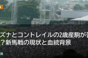 キズナとコントレイルの2歳産駒が苦戦？新馬戦の現状と血統背景