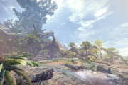 【MHWI】古代樹の森マップって一番気合入れて作られてそうだけど・・・【アイスボーン】
