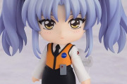 【機動戦艦ナデシコ】ねんどろいど「ホシノ・ルリ」が予約開始！表情パーツ：「すまし顔」「あっかんべー顔」