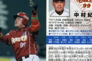 三大存在が消された選手「楽天中村紀洋」「巨人サブロー」