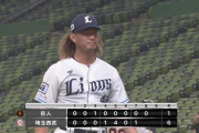 西武今井、8回131球1失点の熱投！