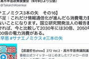 【総裁選】高市早苗氏「2030年にはデジタル化で現在の30倍、2050年には4000倍の電力が必要になる」