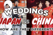 海外「これは面白かった！」日本人＆中国人の国際カップルが語る両国の結婚式の驚きの違い！