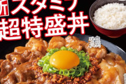 【画像有】吉野家のスタミナ超特盛丼、いくらなんでも美味すぎるＵＵＵＵＵＵＵＵＵＵＵＵＵＵＵ
