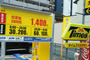 【衝撃】「月の駐車場代いくら？」←どう答えるかで都会度がわかるぞwwwww