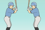 海外「高校野球史上、衝撃のスイッチヒッター現る！？」俺がピッチャーならイライラする・・・