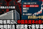 【速報】市ヶ谷・防衛省周辺の土地を静かに買いあさる中国の”魔の手”　「タワマンが”出先機関”と化す恐れも」