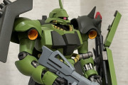 ガンプラばっか作ってて情けない