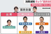 【悲報】消費減税のための国民会議、野党からはチームみらいのみ参加