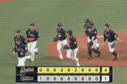 3月2日　オリックス１－４ロッテ　初回またも杉本に先制打を浴びるも田村の適時打などで逆転に成功しオープン戦初白星
