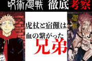【呪術廻戦】虎杖と宿儺は血の繋がった兄弟？虎杖が宿儺の指に適応している理由【考察】