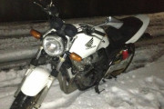 【悲報】俺バイク通勤マン、雪の中これから帰宅チャレンジｗｗｗ（※画像あり）