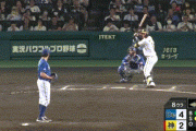 バウアー、8回続投も森下に痛恨被弾・・・