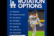ドジャースの先発ローテーションの選択肢　“ドジャースが連覇できなければ困惑する”　【海外の反応】