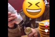 tiktok民　またスシローで犯罪行為をやってしまう…アレルギー持ちはガチで危険