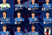 久保建英スタメンｷﾀ━━━━(ﾟ∀ﾟ)━━━━!! サッカー日本代表戦のスタメンw.w.w.
