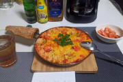 パエリア炊いたぞwwww