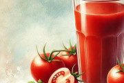 トマトジュースを飲むと痩せる6つの理由　血圧を下げる、疲労回復、むくみ解消、老化防止、脂肪燃焼、便秘解消