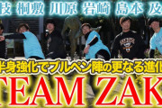 【画像】岩崎優率いる『TEAMZAKI』が自主トレを公開するｗｗｗ
