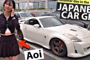 海外視聴者「最高だね！」改造車を愛する日本人女子と過ごす1日を車好きのカナダ人が紹介