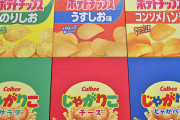 【???】カルビー「ポテトチップス」と「じゃがりこ」の御朱印帳を発売