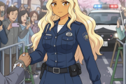 【画像】HKT48スタッフ頃害未遂事件、容疑者を護送する婦警さんが美人と話題にwwwwww