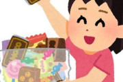 お菓子3種類だけで1週間生き延びろ←何選ぶ？