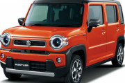 スズキ新型「ハスラー」の発売日と価格が発表…キープコンセプトも中身は一変、独特なフロントパネル、ベンチシートから独立シートへ、全車ACC搭載＆ハイブリッド化