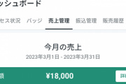 底辺ワイがnoteで500円の記事を書いた結果 3月だけで18000円も売り上げてしまう