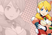 【画像】ロックマンX新作スマホゲー『ROCKMAN X DiVE』の女の子がかわいい！！