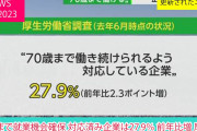 【絶望国家】日本人さん、いつの間にか70歳まで働くことが義務化されている模様?