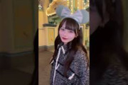 岡本姫奈とディズニーデート風動画 #乃木坂46