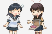 【艦これ】お芋を出すももちちゃん　他なごみネタ