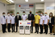 日本がタイに酸素濃縮器2億円相当を無償提供！タイ人から感謝の声多数！【タイ人の反応】