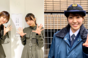 欅坂46小林由依×土生瑞穂スタジオゲスト、松田里奈再現ドラマ女優デビュー『THE突破ファイル』オフショットが公開！