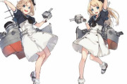 【艦これ】ジャーヴィスとジェーナスも対になるように描かれてるという説