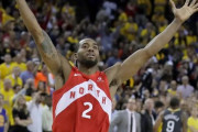 【NBA】カワイ・レナードがTORと2年1億1500万ドルの延長契約に合意