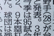 【朗報】日ハムさん、王柏融と残留交渉か(ソースあり)