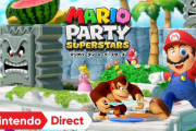 【話題】10月29日発売の『マリオパーティ スーパースターズ』、「グルグルのもり」「ホラーランド」など新たなボードの情報が明らかに！！【Nintendo Direct 2021.9.24】
