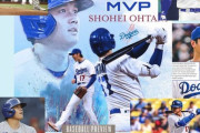 大谷翔平さん、ドジャースのユニフォームがあまりにも似合う