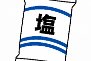 【すげぇ】ヒトが「塩」を求め続ける原因→『これ』だったｗｗｗｗｗｗｗｗｗ