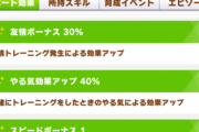 【速報】スピSSR「メジロドーベル」実装