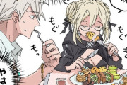 【FGO】えっちゃんの食べっぷりを見たパーシヴァル！！　えっちゃんもアルトリア族だからな！