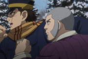 ゴールデンカムイとか言うアニメwwwwwwww