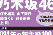 【乃木坂46】毎年恒例！『日経エンタテイメント！』 2024年2月号 久保、山下、遠藤、賀喜、井上が表紙に。特典グラビア公開
