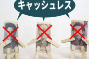 【悲報】日本でキャッシュレスがいまいち流行らない原因がわかったｗｗｗｗｗｗｗｗ