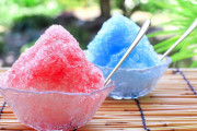 【衝撃！】 色とりどりのかき氷、実は同じ味なの！？