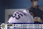 【試合結果】ヤクルト8－9巨人　塩見3ランHRで1点差も乱打戦を落とす…川端代打で3ランHR!