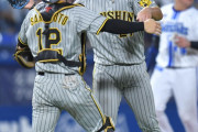 阪神が連勝でＤｅＮＡに引導！１１ゲーム差と突き放す　伊藤将司が完封＆適時打の大暴れ　優勝マジック「２６」