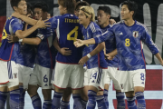 【速報】「日本代表vsドイツ」試合終了！日本がドイツをフルボッコ！4-1で圧勝してしまうwww